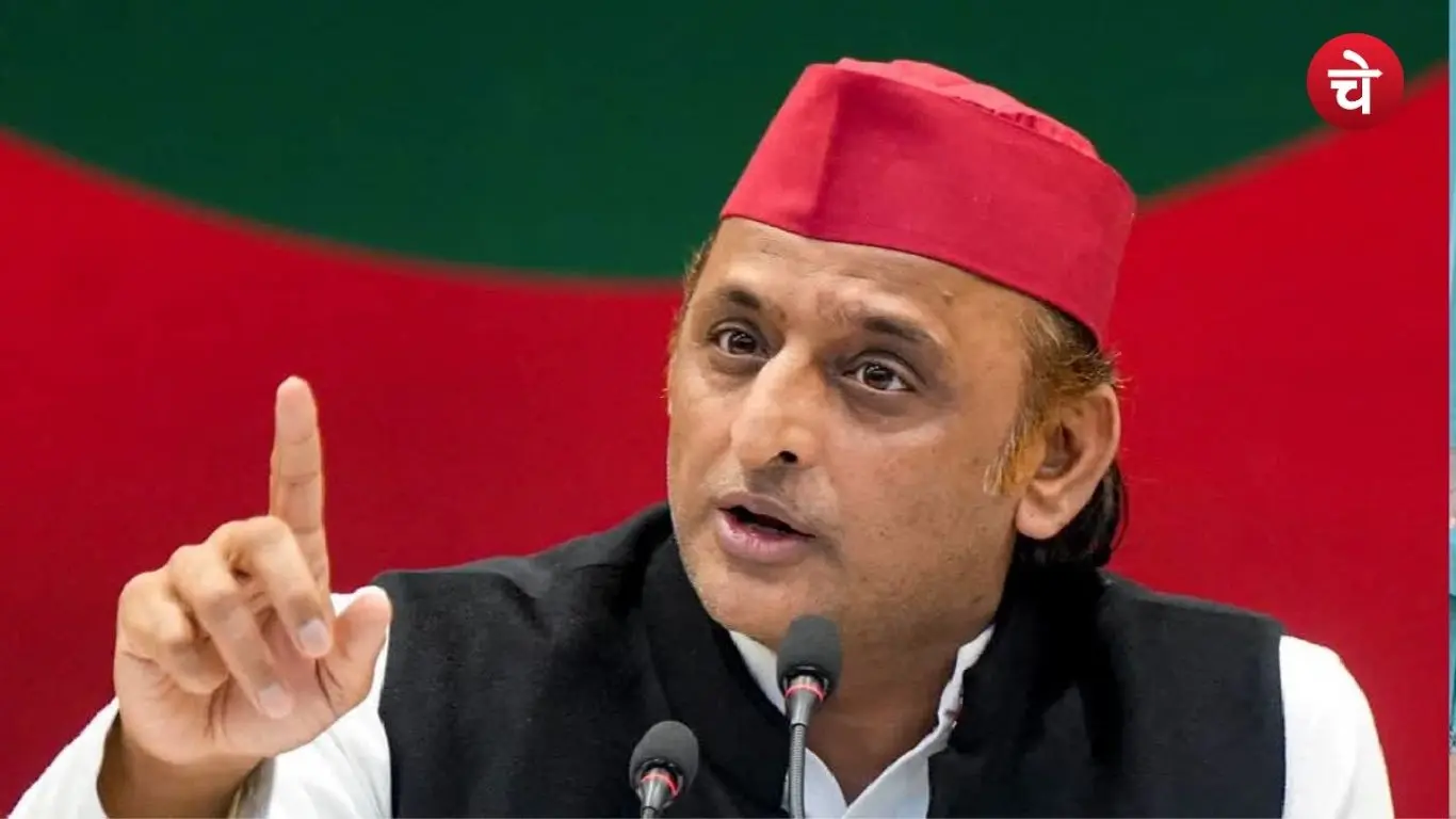 SP president Akhilesh Yadav